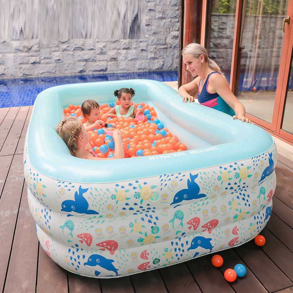 Children's Inflatable Paddling Pool Children's Inflatable Paddling Pool